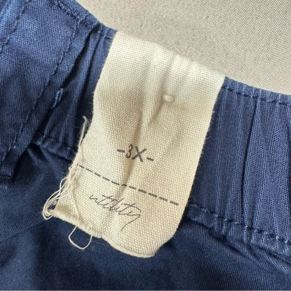 Classic Blue Men's Chinos By Vanila Star